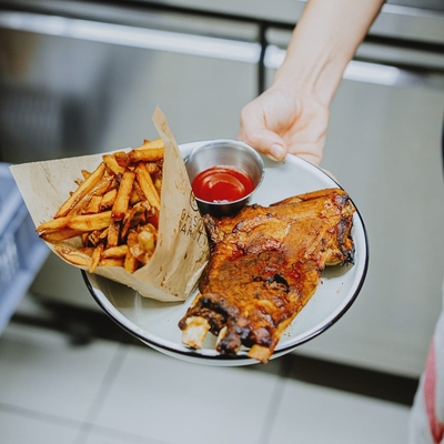 Ribs de porc image