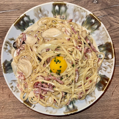 Pâtes à la Carbonara image
