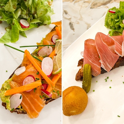 Bruschetta Mer ou Terre image