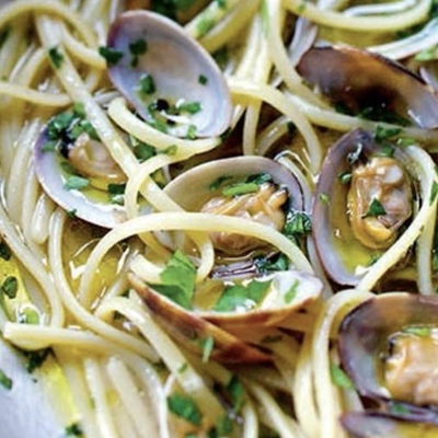 Pâtes vongole image