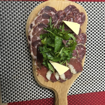 Assiette de Charcuterie Corse Nustrale image