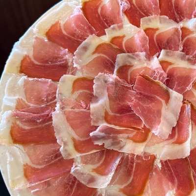 Véritable jambon affiné image