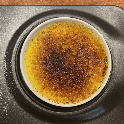 Crème brûlée image