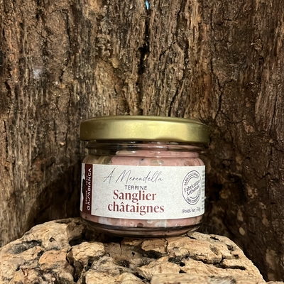 Terrine Sanglier châtaigne image