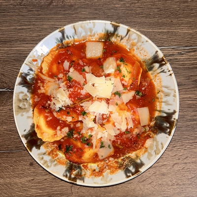 Raviolis à la Burrata image