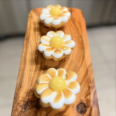 Tarte citron meringuée image