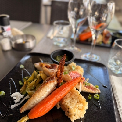 Filet de rouget et son pistou image