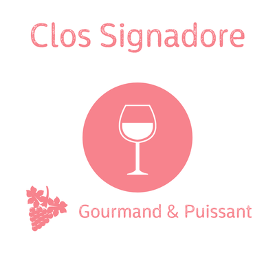 Clos Signadore, Rosé, Cuvée A Mandria 2021, Vin de France, Patrimonio 75cl (Recommandé avec les Spaghettoni à l'Arrabiata) image
