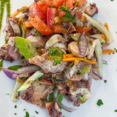 Salade de poulpe image