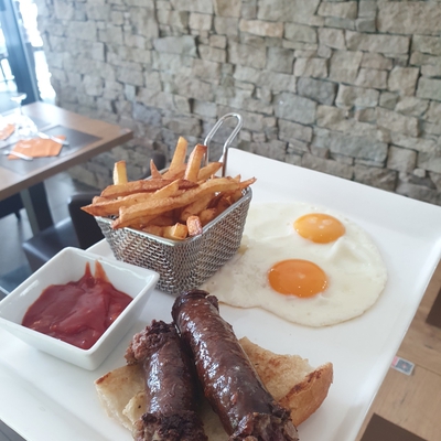 figatelli frite œuf image