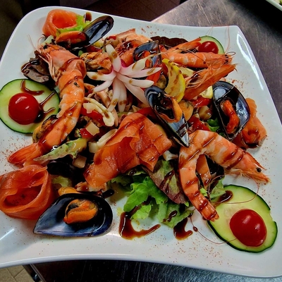 Salade de fruits de mer image
