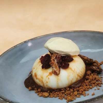 Burrata au Caramel Beurre Salé image