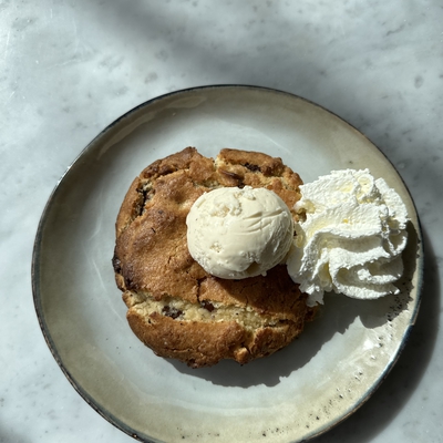 🍪 Le cookie mi-cuit au chocolat image