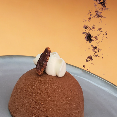 Dôme chocolat & Fruit de la passion image