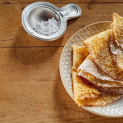 La Lolligaufre ou Lollicrêpe au sucre image