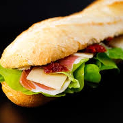 Jambon cru beurre cornichons image