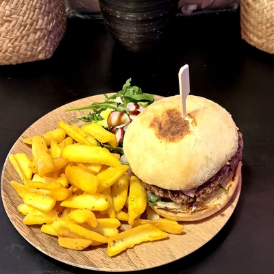 Italiano Burger image