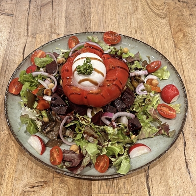 Tomate buratta image