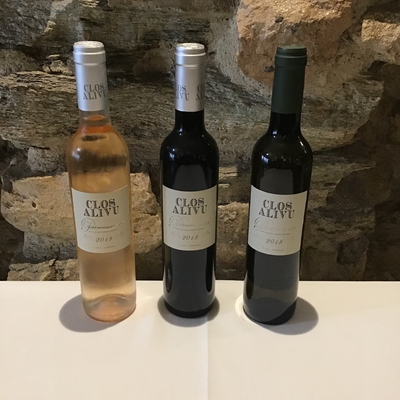 Clos Alivu AOP Patrimonio (50cl) image