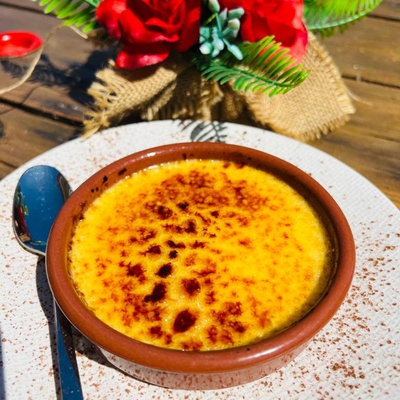 Crème brûlée image