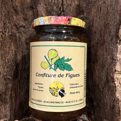 Confiture de figues image