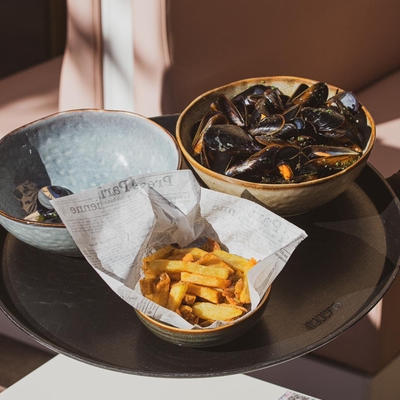 Moules marinière de l’étang de Diane image