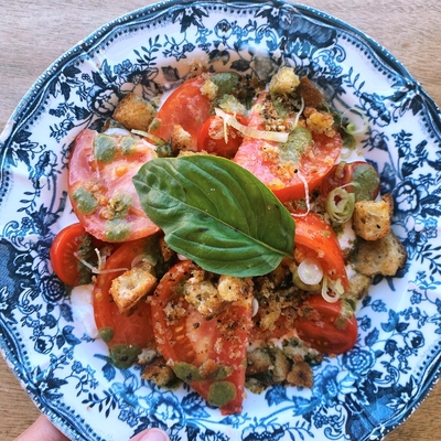 Pomodorro & stracciatella image