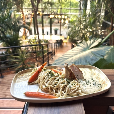 Suprême de volaille cuit à basse température image