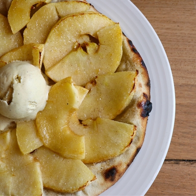Tarte aux pommes pizzaiolo image