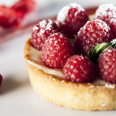 Tarte framboise image