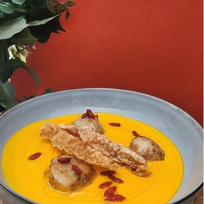 Saint Jacques Rôties image