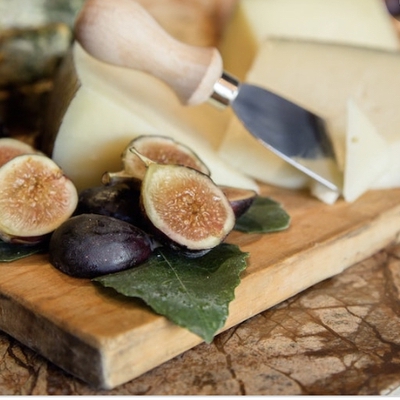 Assiettes de fromage image