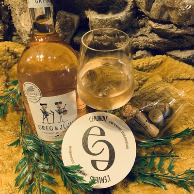 Greg et Juju - bouteille 75cl image