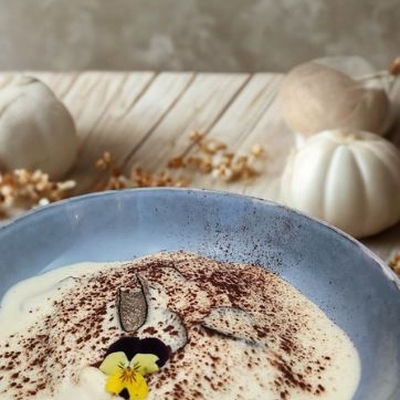 Cappuccino à la truffe Noire image