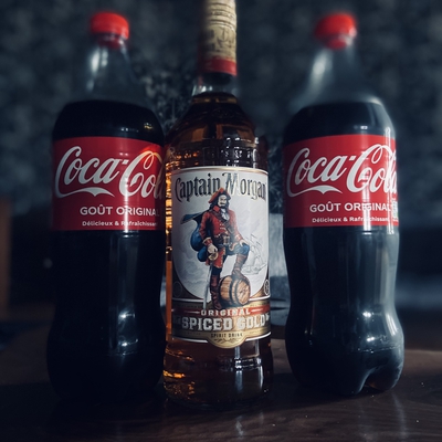 Captain Morgan gold image