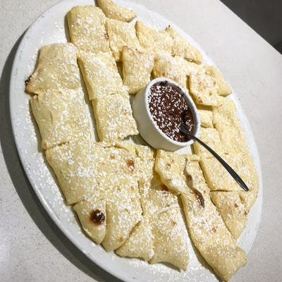 Pizzetta au Nuttella image