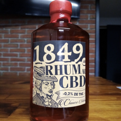 1849 rhum au CBD image