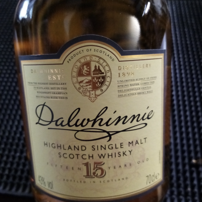 Whisky Dalwhinnie image