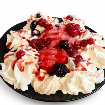 Pavlova aux Fruits Rouges image