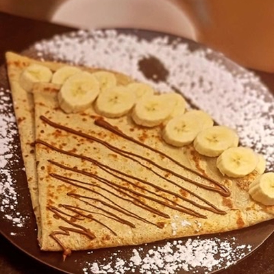 Nutella banane image