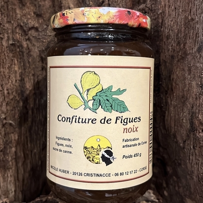 Confiture de figue noix image