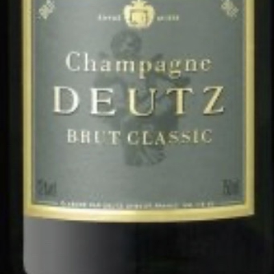 Coupe de Champagne Deutz image
