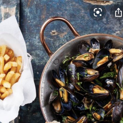Moules à la Bastiaise " le midi " image