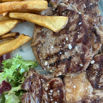 L'entrecôte grillée image