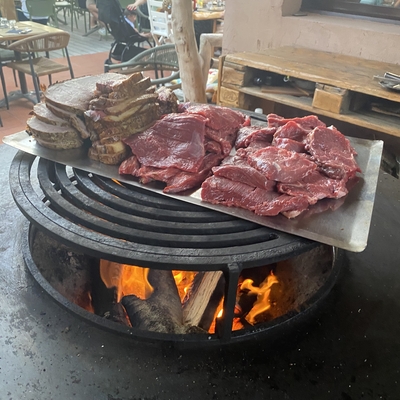 Nos viandes au feux de bois un accompagnement au choix image