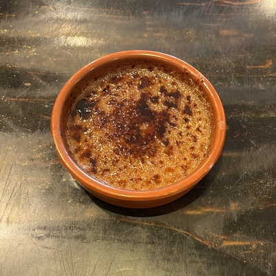 Crème brûlée à la châtaigne image