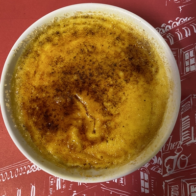 Crème brûlée image