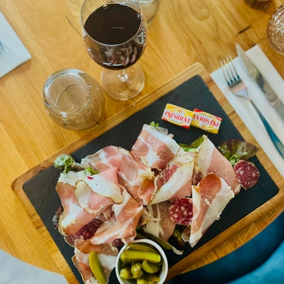 Planche de charcuterie corse image