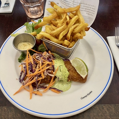 The Fish and chips image
