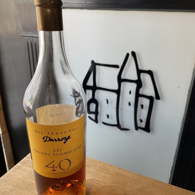 Bas Armagnac Les Grands Assemblages 40ans DARROZE 4cl image